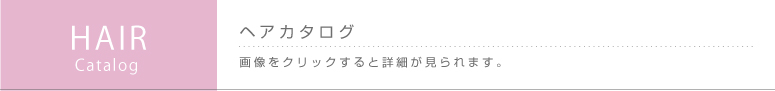 ヘアーカタログ